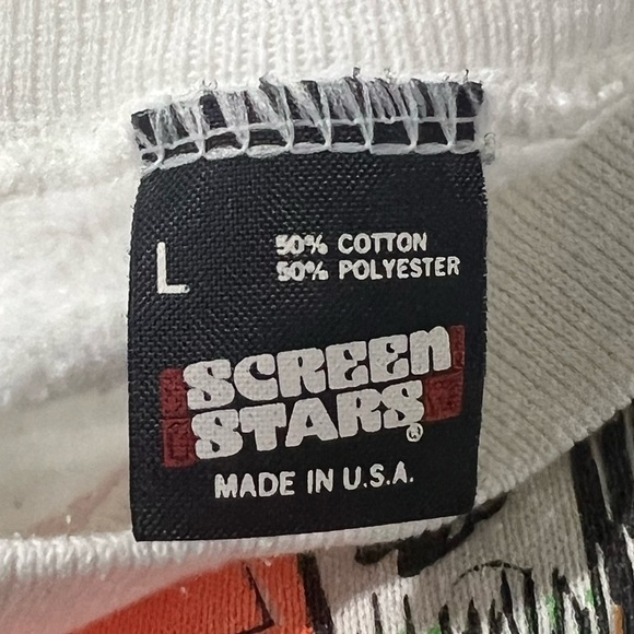 Vintage Funny Deer Hunter Hunting 1980s Screen Stars Humor Crewneck Sweatshirt - Picture 5 of 5